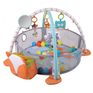 Развивающий коврик ЛИСИЧКА 63573