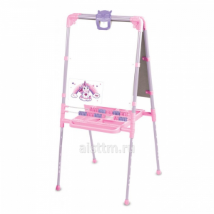 Мольберт двусторонний С ЕДИНОРОГОМ