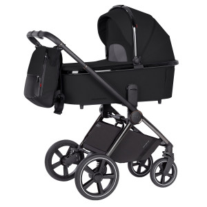 Коляска 2 в 1 Carrello Ultimo CRL-6520 ЧЕРНЫЙ