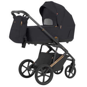 Универсальная коляска 3 в 1 Carrello Sigma CRL-6529 черный