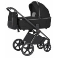 Коляска 2 в 1 Carrello Ultimo Chrome CRL-6524 / 2025 ЧЕРНЫЙ