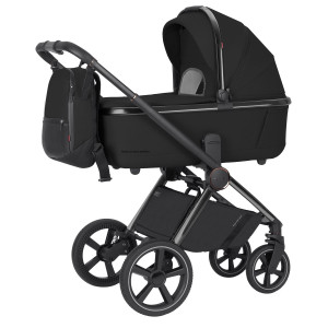Коляска 2 в 1 Carrello Ultimo Chrome CRL-6524 / 2025 ЧЕРНЫЙ