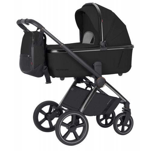 Коляска 2 в 1 Carrello Ultimo Chrome CRL-6524 / 2025 ЧЕРНЫЙ