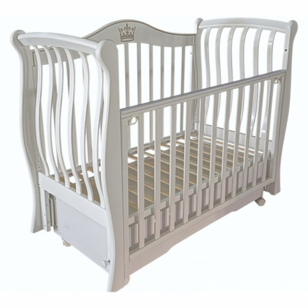Кроватка детская Bella 2 универс.маятник,колесо