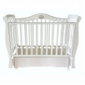 Кроватка детская Bella 2 NEW универсальный маятник,колесо