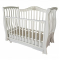Кроватка детская Bella 2 NEW универсальный маятник,колесо