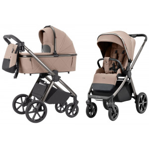 Универсальная коляска 2в1 Omega 6530/1 Fantastic Beige