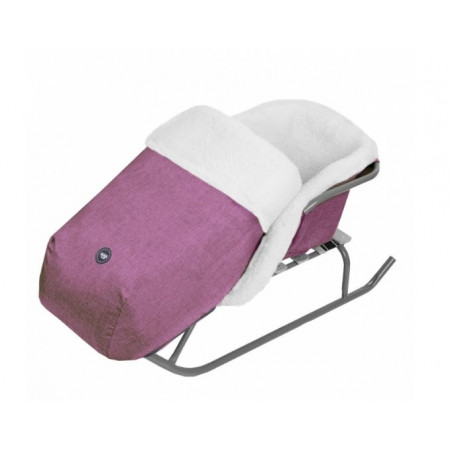 	Матрасик для санок с попоной НИКА СС4 УНИВЕРСАЛ МЕХ МОЛНИЯ С 1 СТОРОНЫ