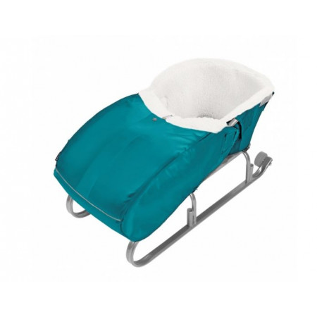 	 Матрасик для санок с попоной НИКА СС5/Б УНИВЕРСАЛ МЕХ УТЕП МОЛНИЯ