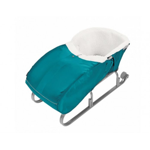 	 Матрасик для санок с попоной НИКА СС5/Б УНИВЕРСАЛ МЕХ УТЕП МОЛНИЯ