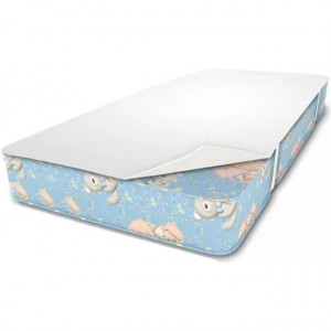 Наматрасник непромокаемый (махра+клеенка) "Машенька"