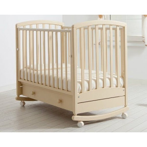 Детская кроватка Гандылян Дашенька качалка  