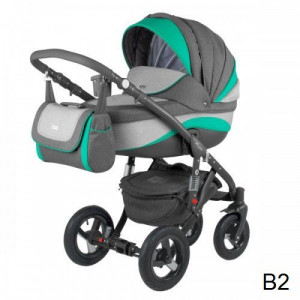 Коляска 3 в 1 Adamex Barletta New