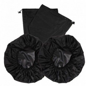 Чехлы на колёса для детской коляски с поворотными колёсами Baby Care