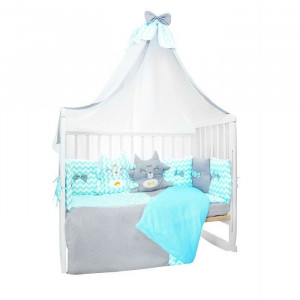 Комплект в кроватку "Котята" 7 пр.