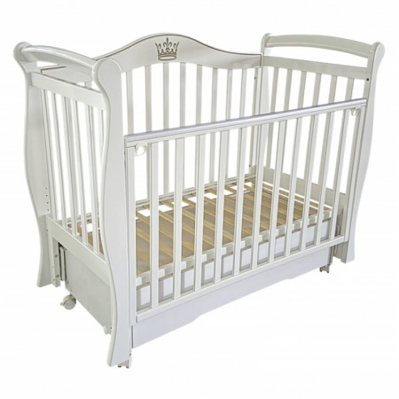 Кроватка детская Bella 1 New универсальный маятник,колесо