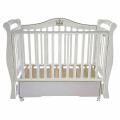 Кроватка детская Bella 1 New универсальный маятник,колесо
