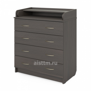 Комод СИРИУС 804 ЛДСП с шариковыми направляющими