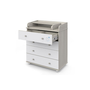 Комод ОРИОН 804 (Oliver) ЛДСП с шариковыми направляющими