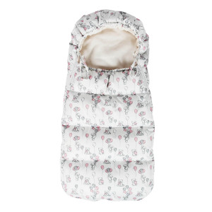 Конверт прогулочный Alis с прорезями для автокресла 90х45 