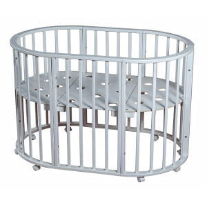 Кровать круглая-овальная Николь 