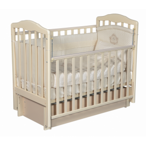 Кроватка детская Антел "Алита -4/6" универсальный маятник