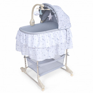 Колыбель с электронной системой укачивания Simplicity 4030 Classic