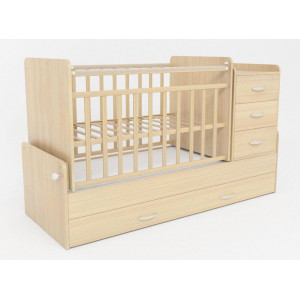 Детская кроватка трансформер СКВ 5 53403 маятник