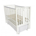 Детская кроватка Lada маятник универсальный,ящик