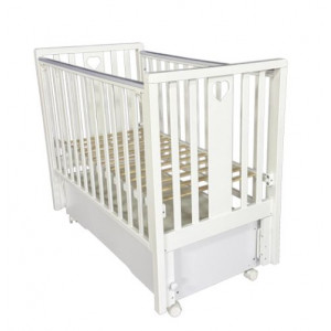 Детская кроватка Lada маятник универсальный,ящик