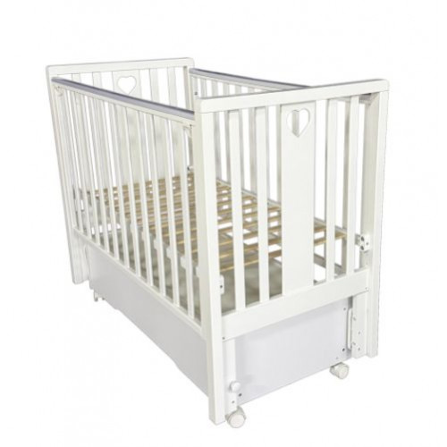Детская кроватка Lada маятник универсальный,ящик