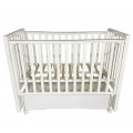 Детская кроватка Lada маятник универсальный,ящик
