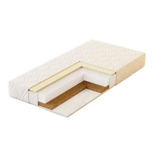 Матрас для новорожденных Plooma 1 LHC B1 bamboo/латекс/холлкон/кокос 120х60х12 cм