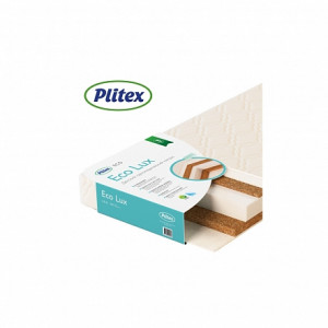 Матрас в кроватку PLITEX Eco Lux - 119х60х12см