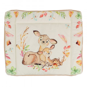 Матрасик для пеленания 800*670 ЗВЕРЯТА