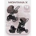 КОЛЯСКА 3 В 1 RIKO BASIC MONTANA X