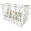 Детская кроватка Nicol маятник универсальный,ящик
