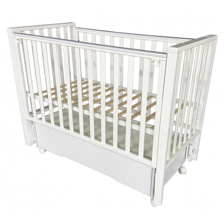 Детская кроватка Nicol маятник универсальный + колесо + ящик