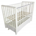 Детская кроватка Nicol маятник универсальный,ящик