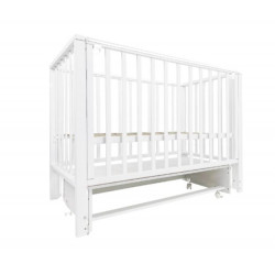 Кровать детская Indigo Norden маятник на колесах