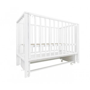 Кровать детская Indigo Norden маятник на колесах