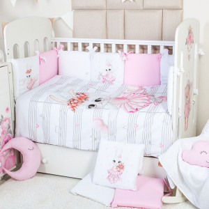 Комплект постельного белья Топотушки Зайка-Балерина (6 предметов) 622 