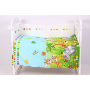 Комплект Топотушки Африка 6 предметов