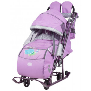   Санки-коляска Ника Детям 7-4 (НД7-4)