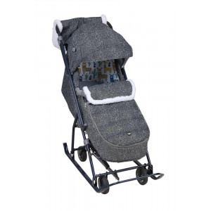 Санки-коляска Наши Детки 6