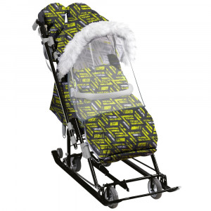 Санки-коляска «Ника Детям 7-8SK»