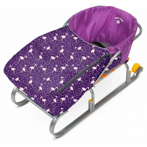 Сидение для санок с попоной НИКА СС3 УНИВЕРСАЛ