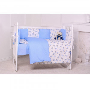 Комплект в кроватку "Мороженое" 6 предметов