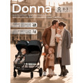 Прогулочная коляска с люлькой-переноской Sweet Baby Donna