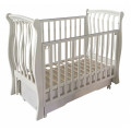 Кроватка детская Viola 3 ящик универсальный маятник,колесо